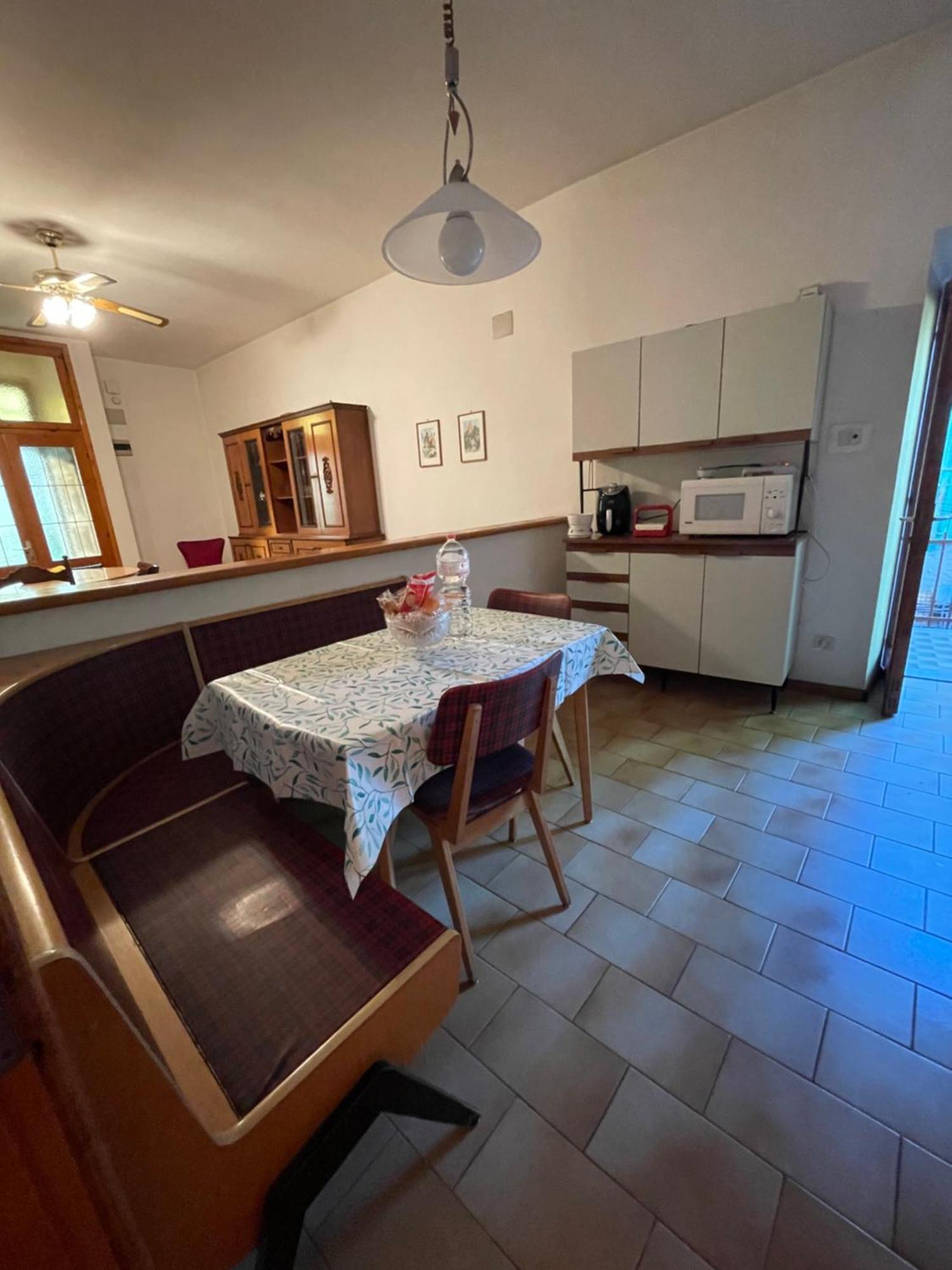 Casa Vacanza Predaia Taio Buitenkant foto